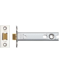 Zoo Hardware ZTLKA127 Tubular Latch (Knobs) - Architectural 45* Travel 127mm C/W SSS forend Satin Stainless