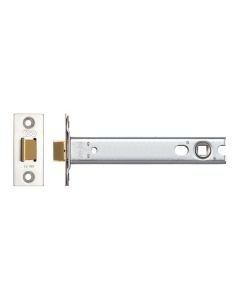 Zoo Hardware ZTLKA152 Tubular Latch (Knobs) - Architectural 45* Travel 152mm C/W SSS Forends Satin Stainless