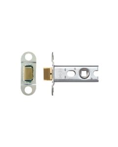 Zoo Hardware ZTLKA64BDS Tubular Latch (Knobs) - Architectural 45* Travel 64mm- 1 way action BODIES ONLY Satin Stainless