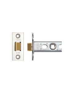 Zoo Hardware ZTLKA64 Tubular Latch (Knobs) - Architectural 45* Travel 64mm C/W SSS forends - 1 way action Satin Stainless