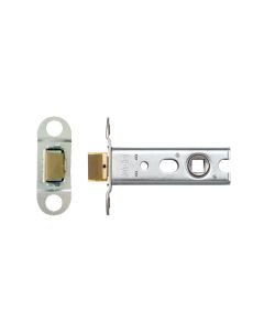 Zoo Hardware ZTLKA76BDS Tubular Latch (Knobs) - Architectural 45* Travel 76mm BODIES ONLY Satin Stainless