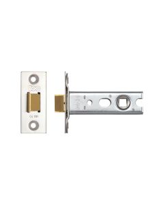 Zoo Hardware ZTLKA76 Tubular Latch (Knobs) - Architectural 45* Travel 76mm C/W SSS forend Satin Stainless