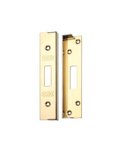 Zoo Hardware ZUKR02PVD Rebate Kit to Suit UK Dead Lock - 1/2" lock and striker Pvd