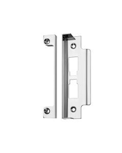 Zoo Hardware ZUKR03SS Rebate Kit to Suit UK Horizontal Lock & Latch- 1/2" lock and striker Satin Stainless
