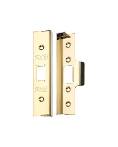 Zoo Hardware ZUKR04PVD Rebate Kit to Suit UK Flat Latch - 1/2" lock and striker Pvd
