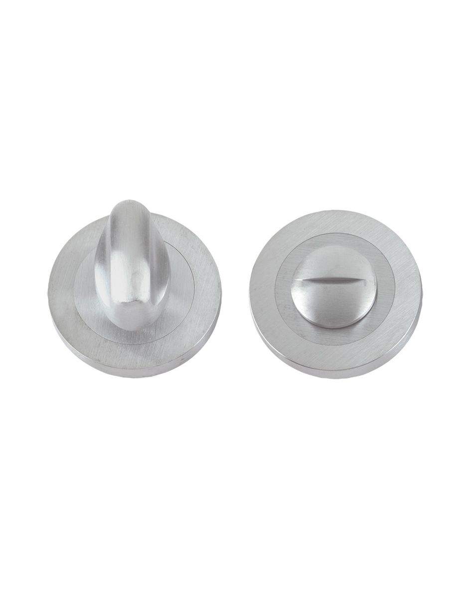 Fulton & Bray FB004SC 5mm Turn & Release 50mm dia. Satin Chrome