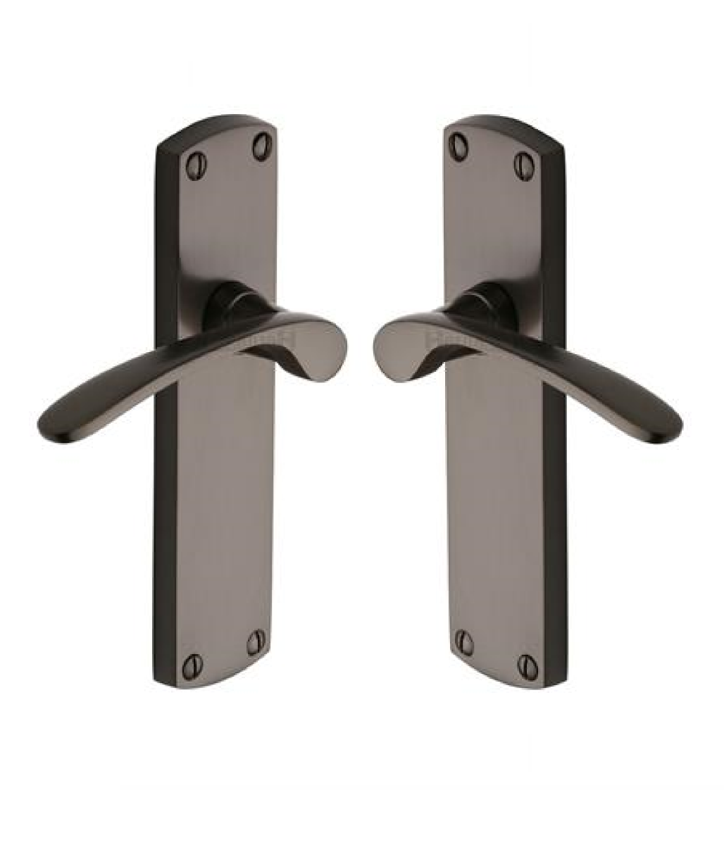 Heritage Brass DIP7810-MB Door Handle Lever Latch Diplomat Design Matt Bronze finish