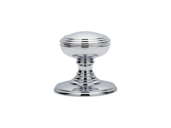 Delamain DK35CCP Delamain Plain Knob (Concealed Fix) C/W Locating Washer Polished Chrome