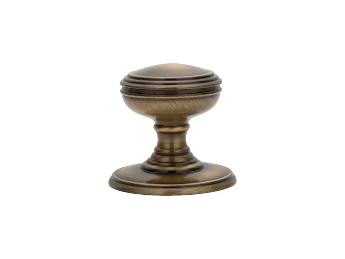 Delamain DK35CFB Delamain Plain Knob (Concealed Fix) C/W Locating Washer Florentine Bronze