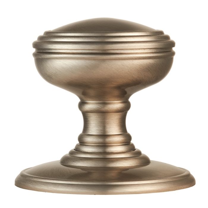 Delamain DK35CSN Delamain Plain Knob (Concealed Fix) C/W Locating Washer Satin Nickel