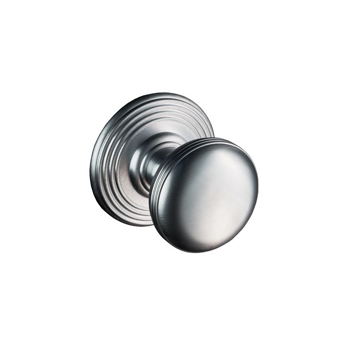 Delamain DK39CSC Delamain Ringed Knob (Concealed Fix) Satin Chrome