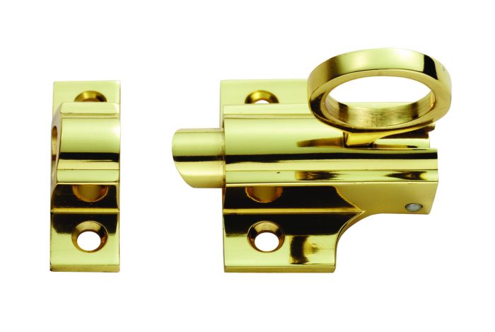 Carlisle Brass DK42 Fan Light Catch Polished Brass