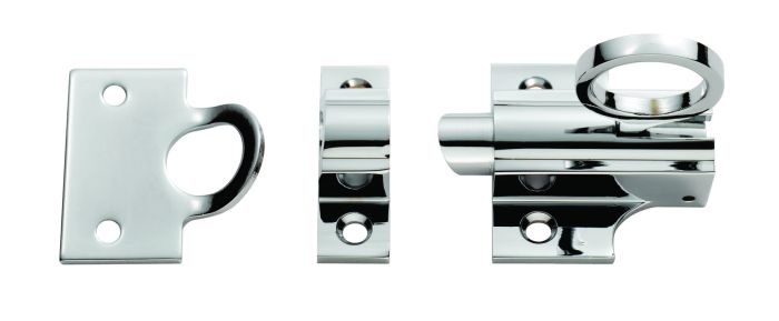Carlisle Brass DK42CP Fan Light Catch Polished Chrome
