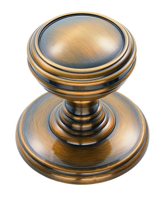 Fingertip Dk47Cfb Ftd Delamain Plain Knob 30Mm Florentine Bronze