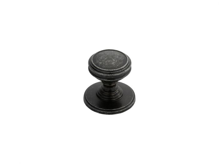 Fingertip Dk47Bpt Ftd Delamain Plain Knob 25Mm Pewter