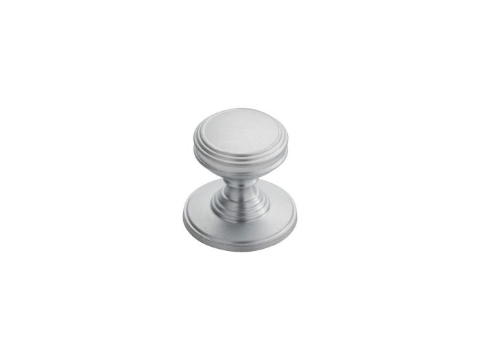 Fingertip Dk47Csc Ftd Delamain Plain Knob 30Mm Satin Chrome
