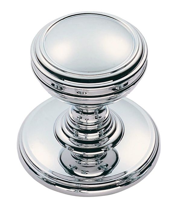 Fingertip Dk47Ccp Ftd Delamain Plain Knob 30Mm Polished Chrome