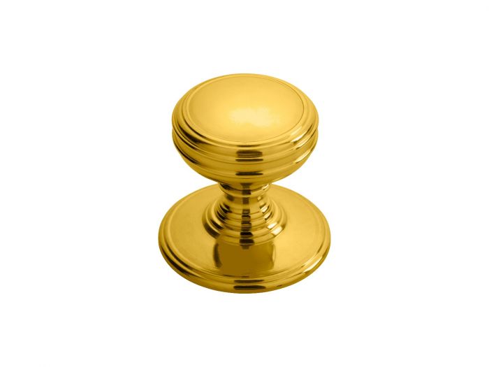 Fingertip Dk47D Ftd Delamain Plain Knob 38Mm Polished Brass