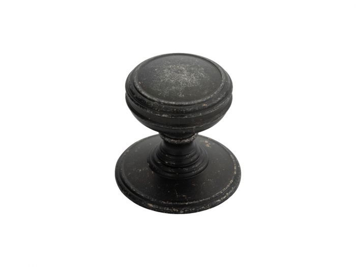 Fingertip Dk47Dpt Ftd Delamain Plain Knob 38Mm Pewter