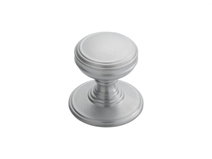 Fingertip Dk47Dsc Ftd Delamain Plain Knob 38Mm Satin Chrome