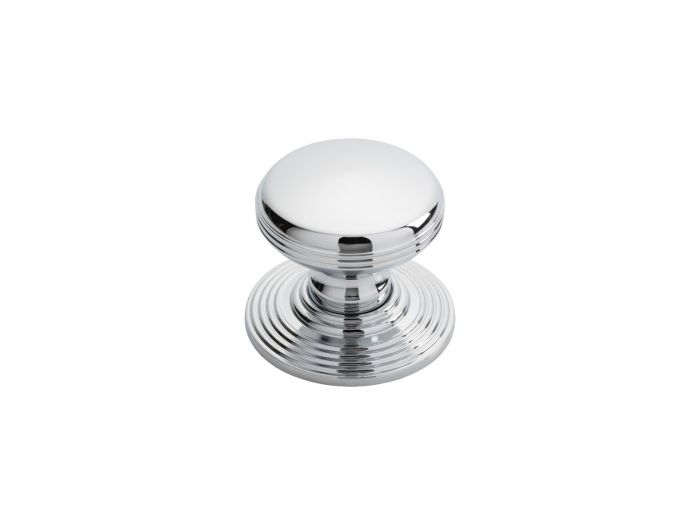 Fingertip Dk49Ccp Ftd Delamain Ringed Knob 35Mm Polished Chrome