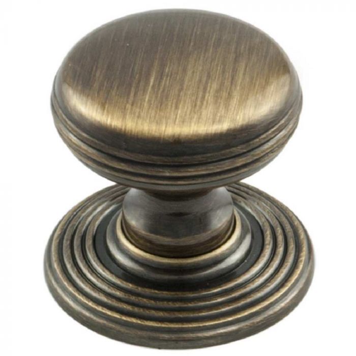 Fingertip Dk49Bfb Ftd Delamain Ringed Knob 28Mm Florentine Bronze