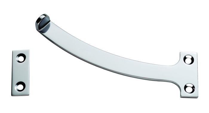 Carlisle Brass DK7CP Quadrant Arm Casement Stay Polished Chrome