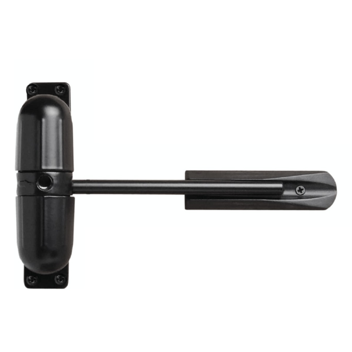 Sterling Surface Mounted Door Closer Powder Coated Black