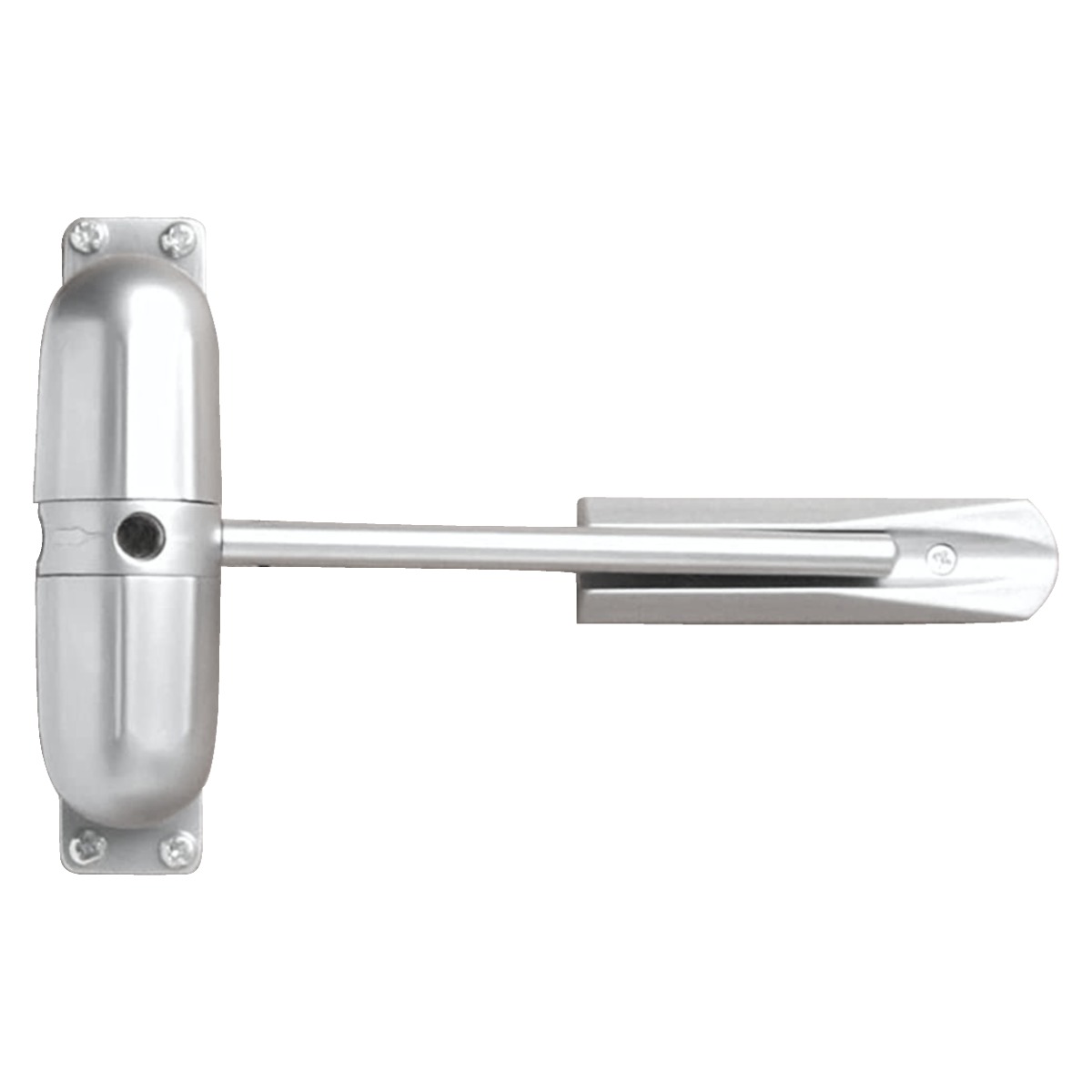 Sterling Surface Mounted Door Closer Satin Chrome
