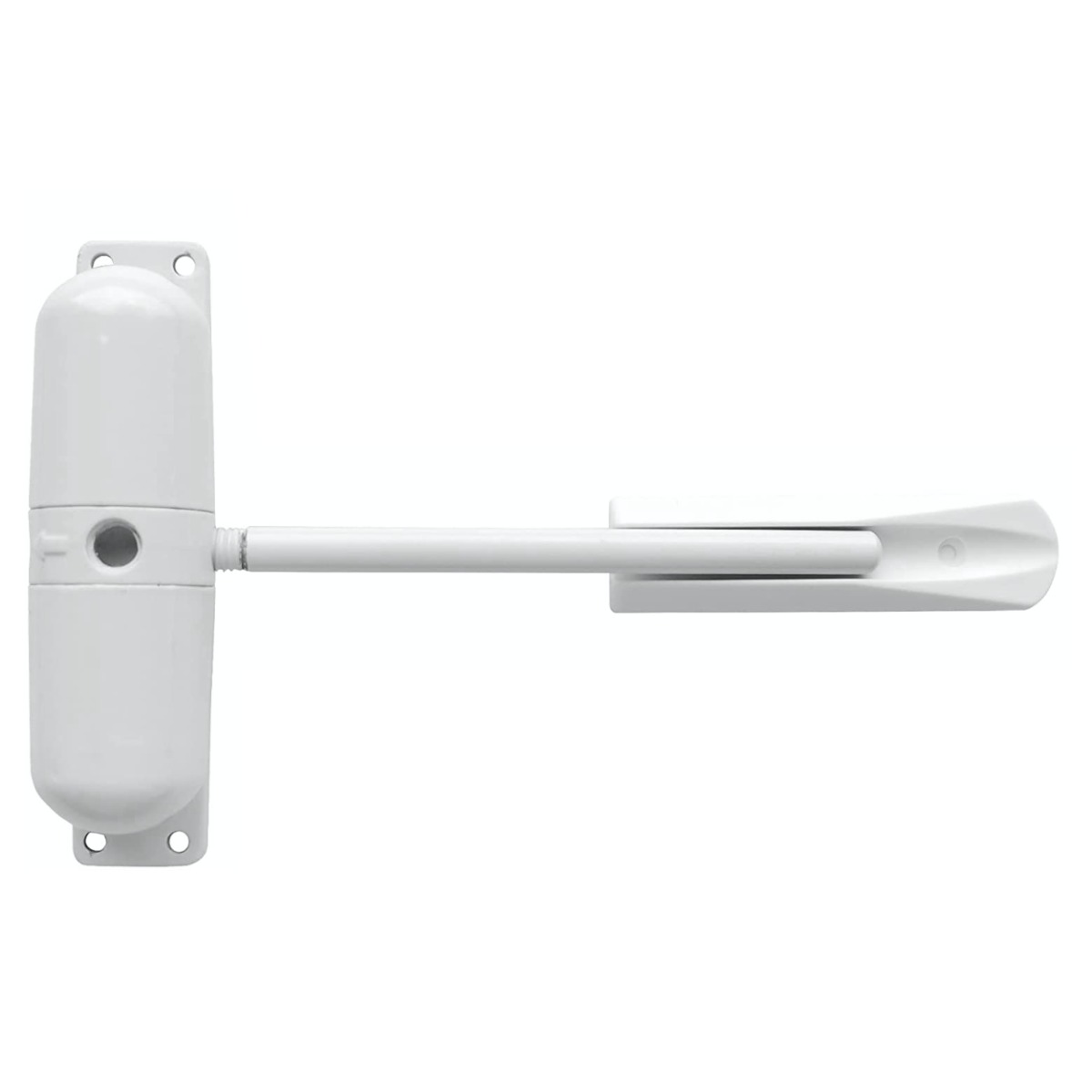 Sterling Surface Mounted Door Closer Powder Coated White
