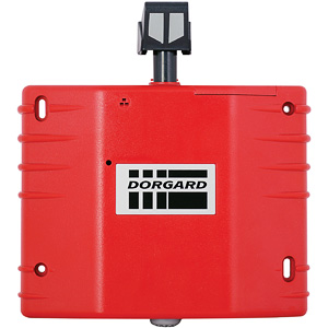 Dorgard 1328-A01 Acoustic Fire Door Retainer Red