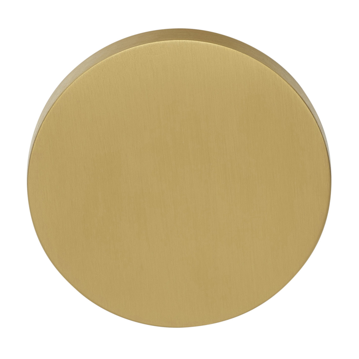 FORMANI ECLIPSE DRB53 blank escutcheon PVD satin gold