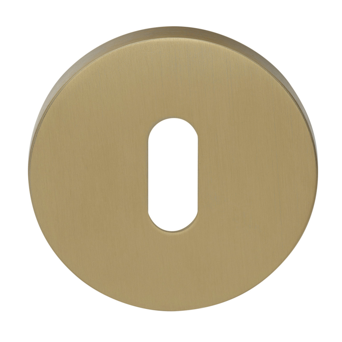 FORMANI ECLIPSE DRN53 key escutcheon PVD satin gold