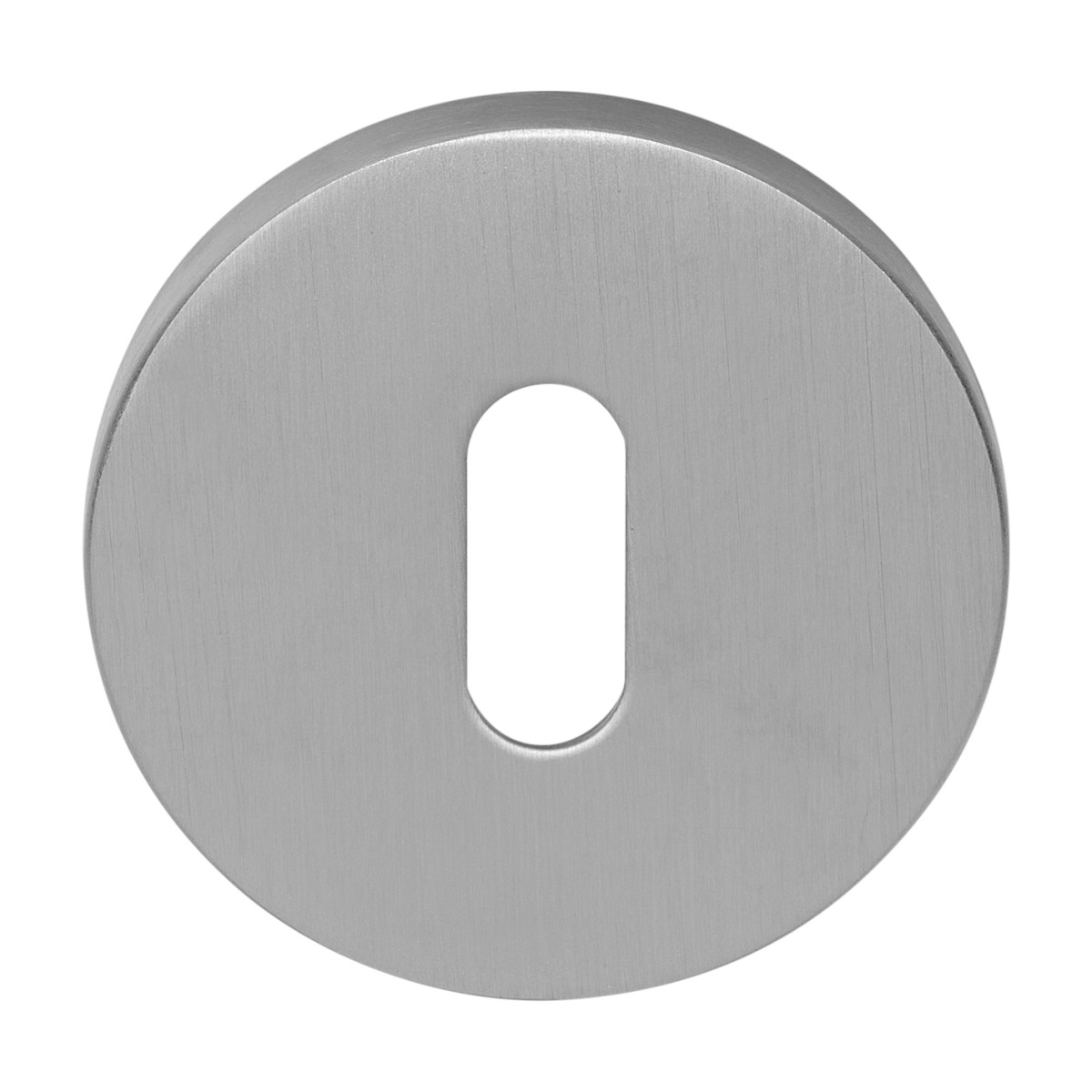 FORMANI ECLIPSE DRN53 key escutcheon satin stainless steel
