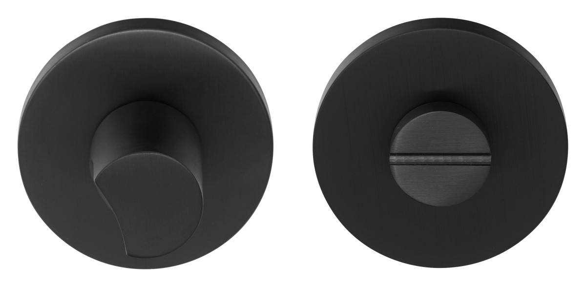 FORMANI ECLIPSE DRWC53 turn and release set including 5/6/7/8 pin PVD satin black