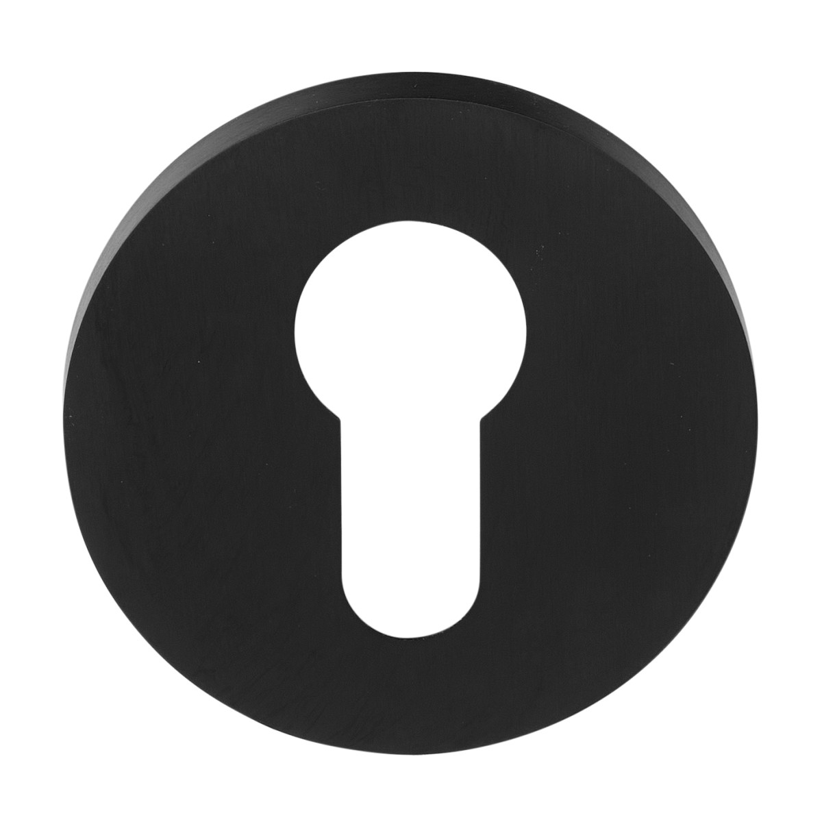 FORMANI ECLIPSE DRN53 cylinder escutcheon PVD satin black