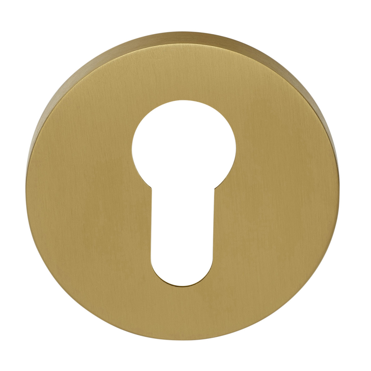 FORMANI ECLIPSE DRN53 cylinder escutcheon PVD satin gold