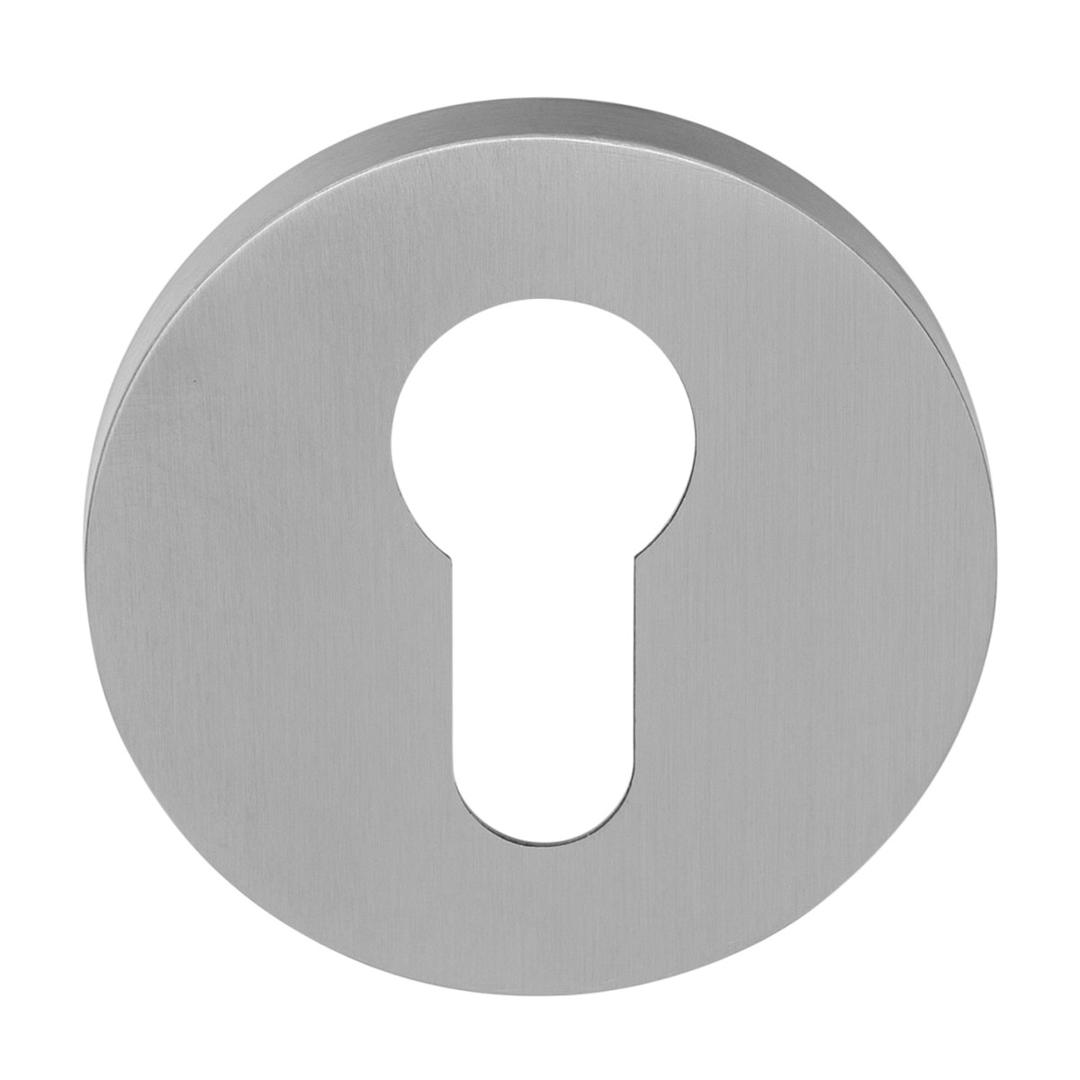 FORMANI ECLIPSE DRN53 cylinder escutcheon satin stainless steel