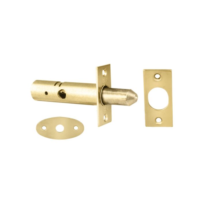 Carlisle Brass DSB8225EB Door Security Bolt 2.25 Electro Brassed