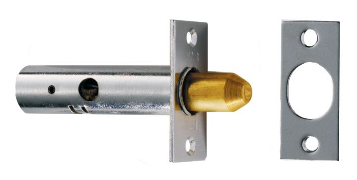 Carlisle Brass DSB8225SC Door Security Bolt 2.25 Satin Chrome