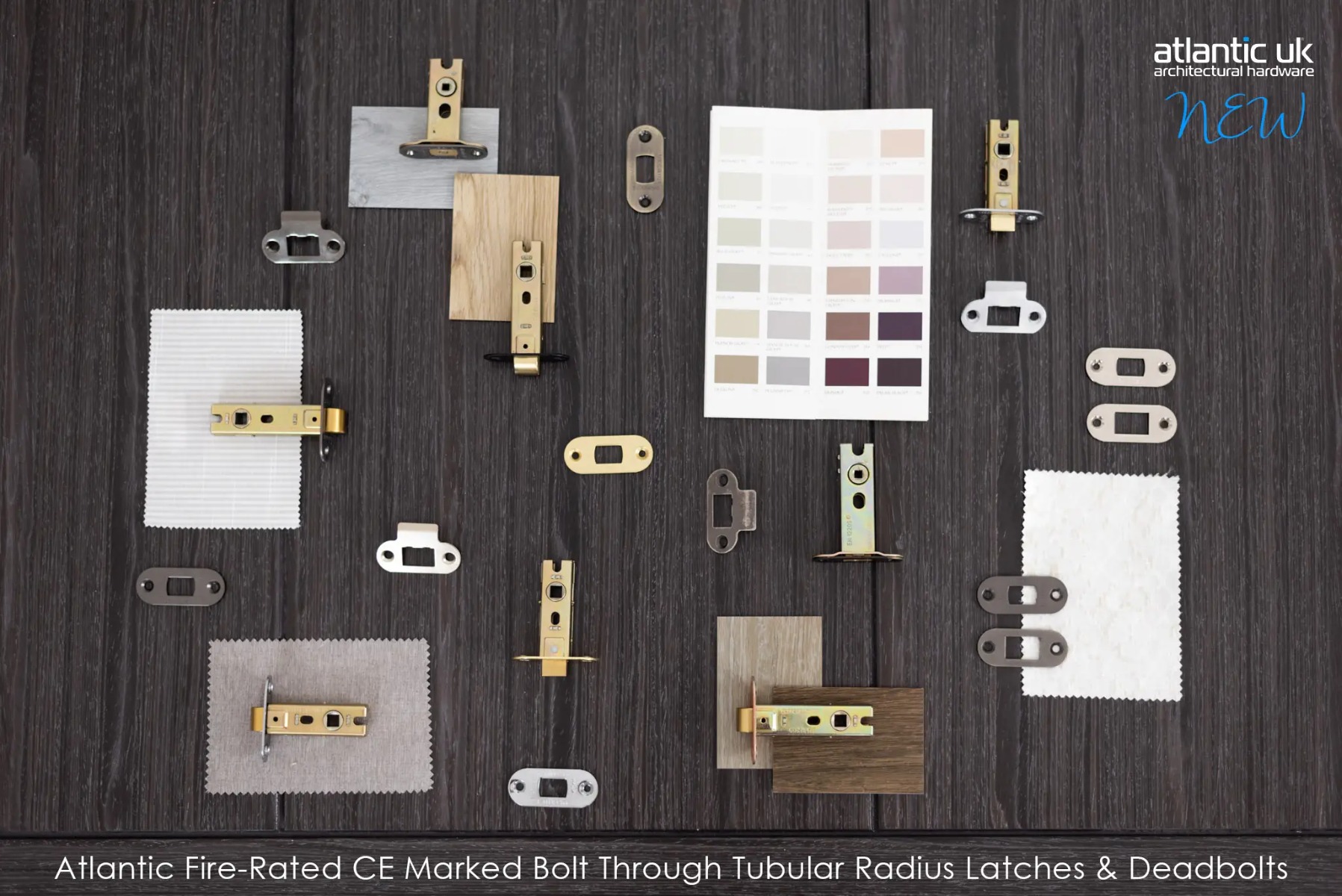 Atlantic Radius Fire-Rated CE Marked Bolt Through Tubular Deadbolt 3