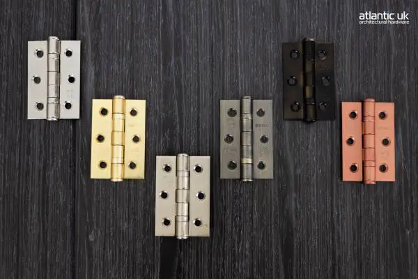 Atlantic CE Fire Rated Grade 7 Ball Bearing Hinges 3