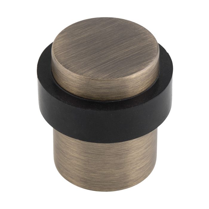 Eurospec DSF1030AB Floor Mounted Doorstop (Solid) Antique Brass