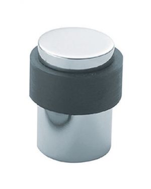 Eurospec DSF1030BSS Floor Mounted Doorstop (Solid) Bright Stainless Steel