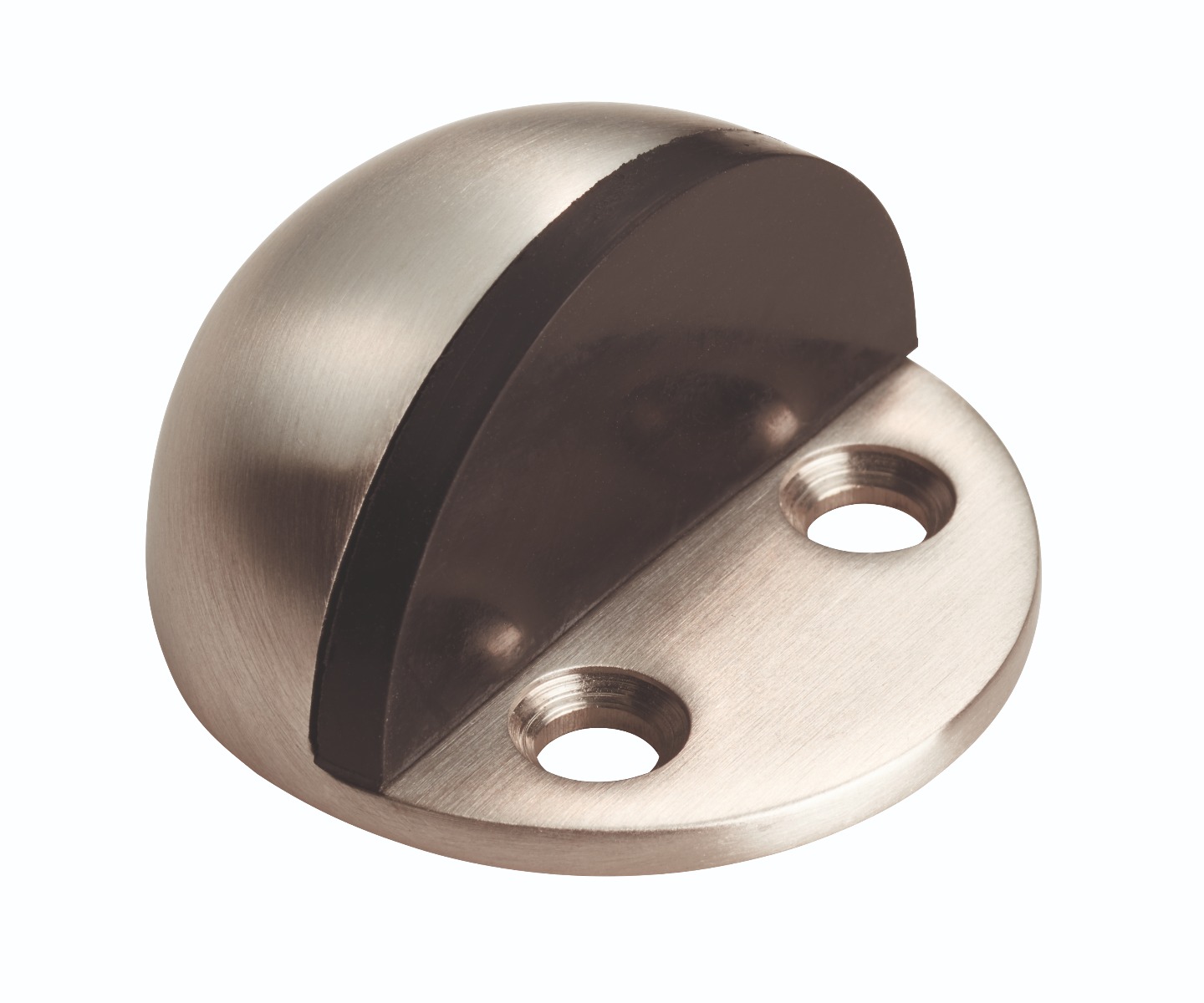 Eurospec DSF1032SSS Floor Mounted Door Stop - Shielded (Small) Satin Stainless Steel