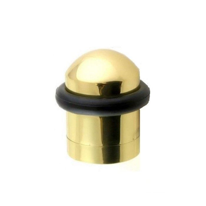 Carlisle Brass DSF2020PB Floor Mounted Doorstop Polished Brass