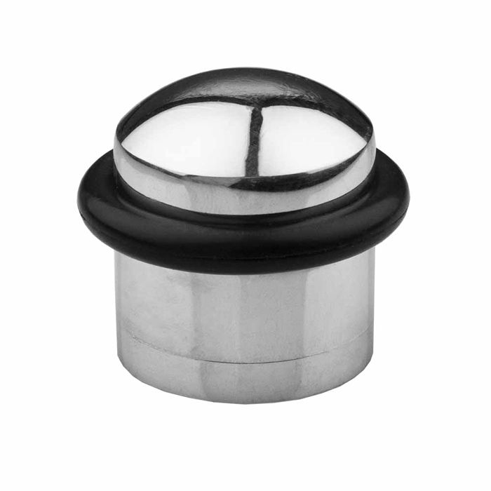 Carlisle Brass DSF3020CP Floor Mounted Doorstop Polished Chrome