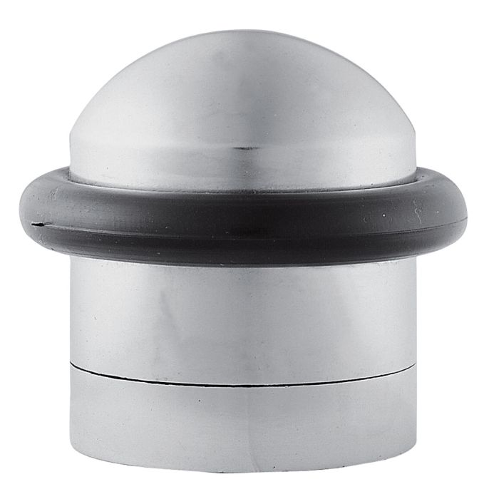 Carlisle Brass DSF5020SC Floor Mounted Doorstop Satin Chrome