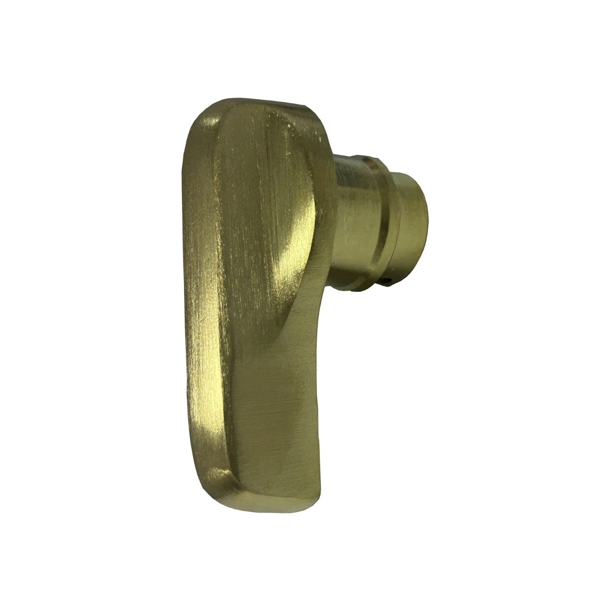 Zoo Hardware Vier Disabled Large Turn SB Satin DLTSB