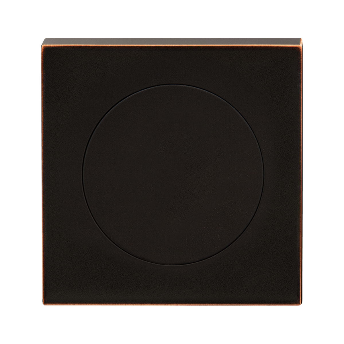 Karcher Design EZ1340 BL 81 3 piece rose, blind Escutcheons oil rubbed bronze